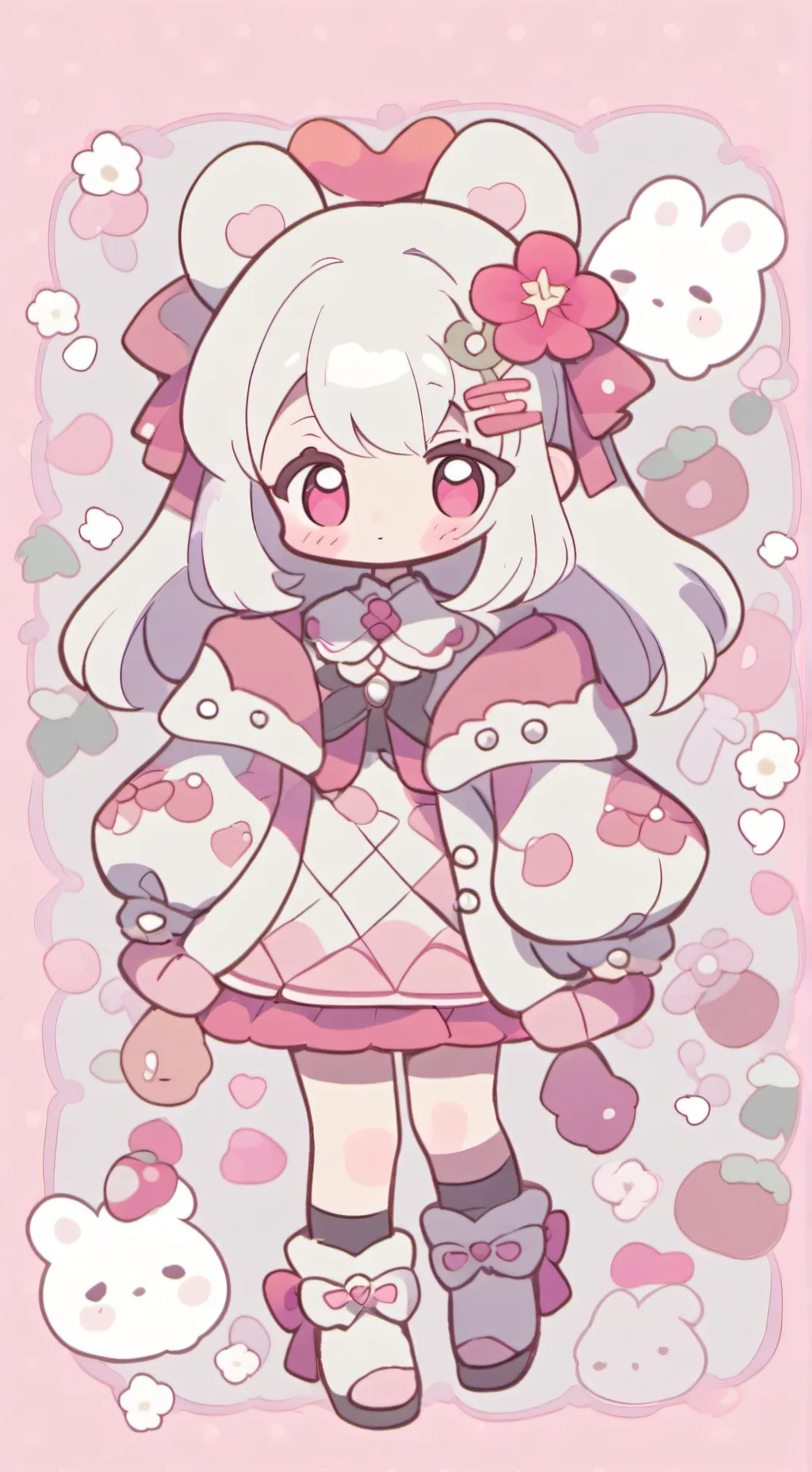 ai character: kosa c'est sere background