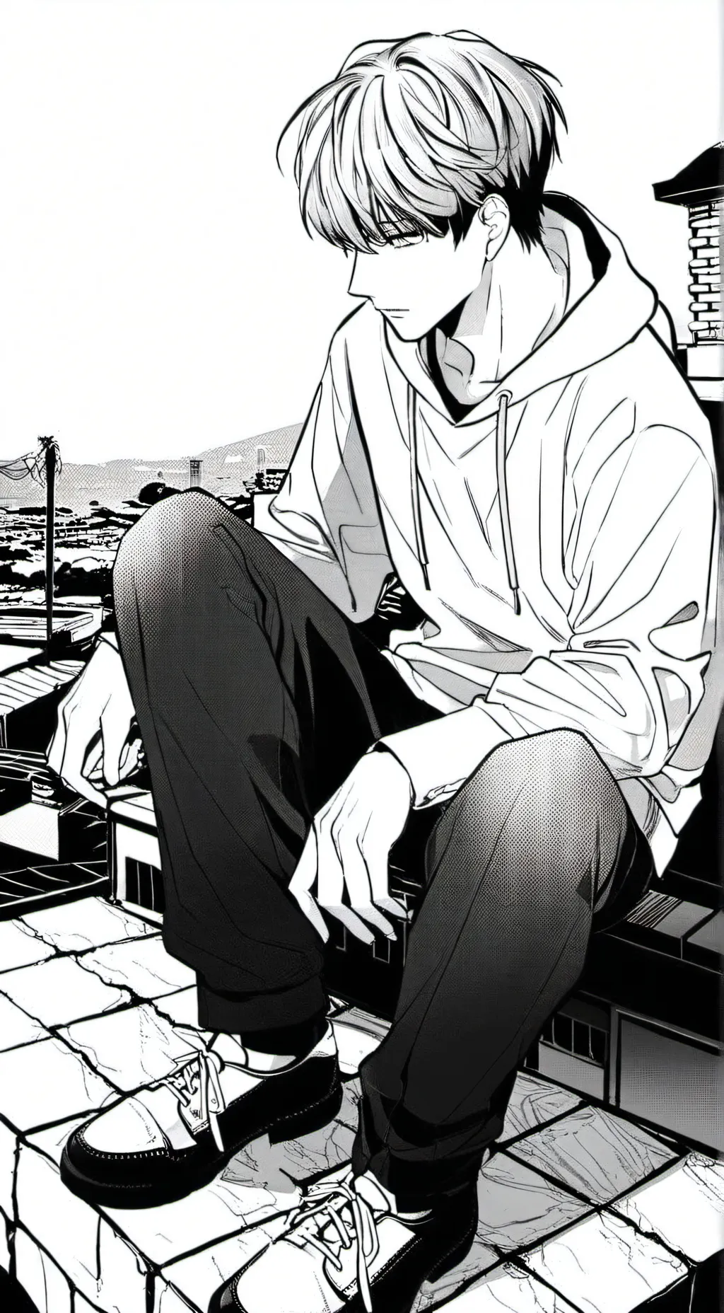 ai character: Jake  background