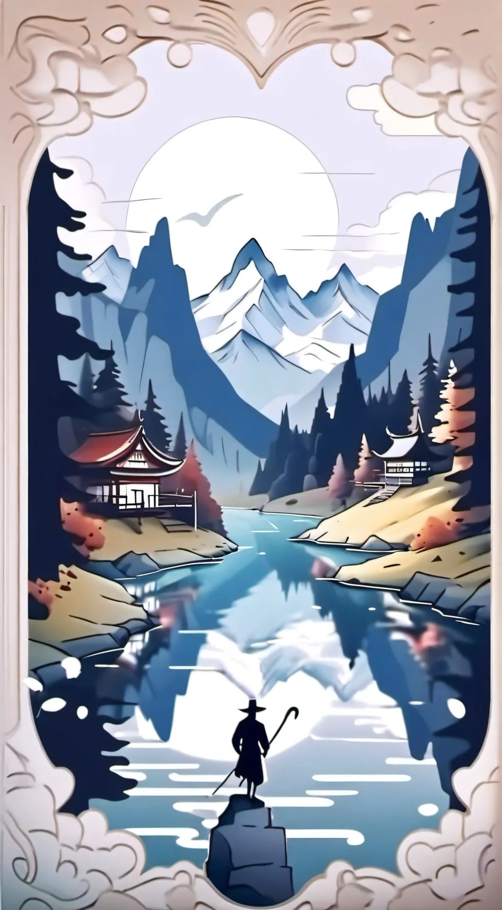 ai character: Sprunki  background