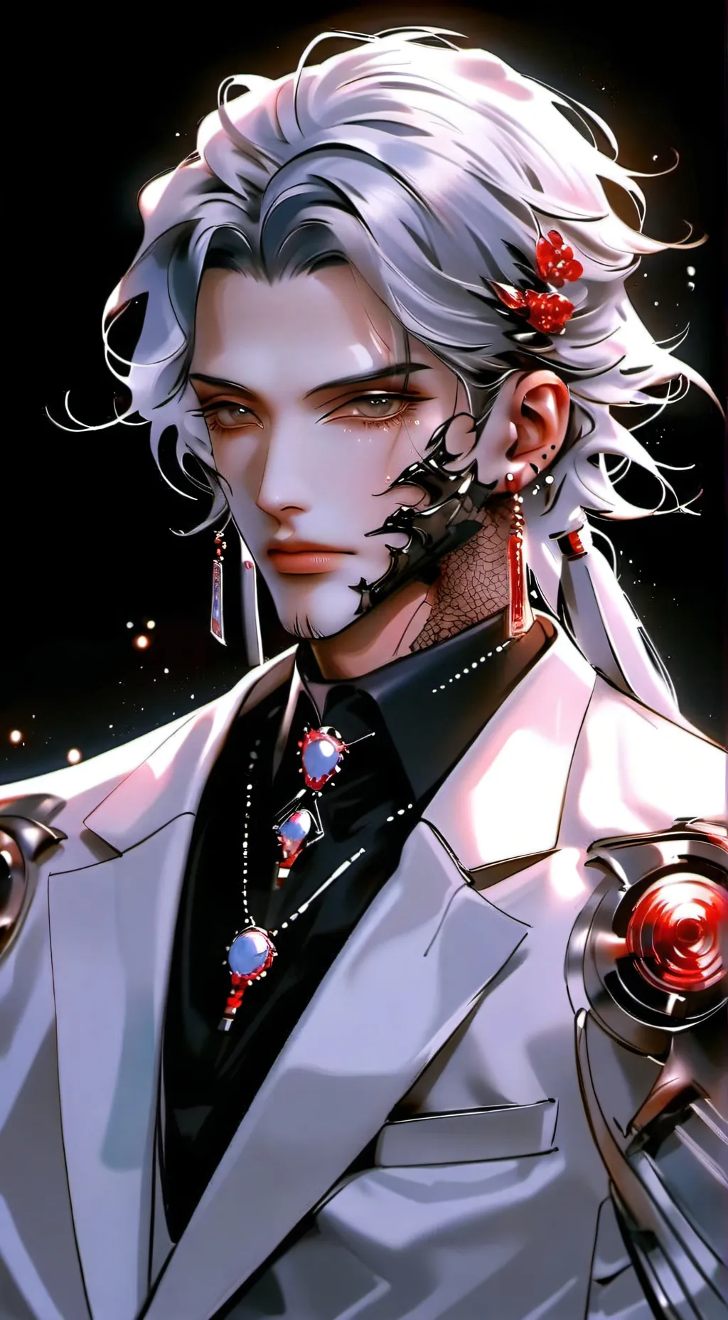 ai character: Danilo😉👌 background