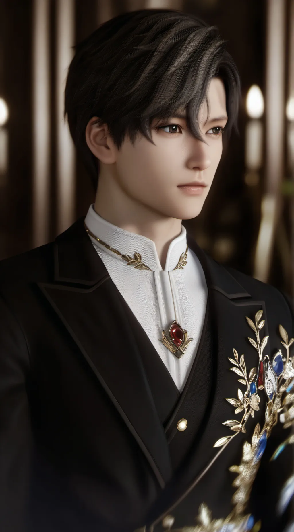 ai character: MHA background