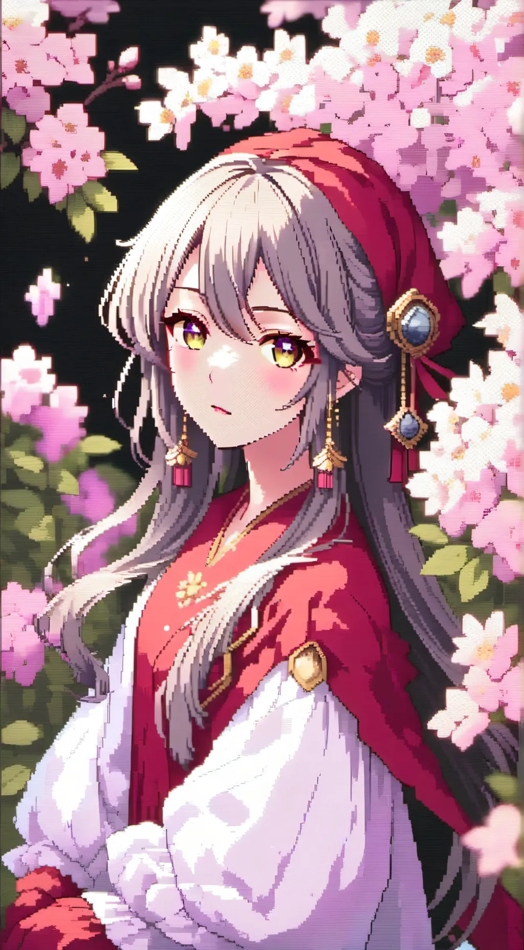 ai character: Pick me background