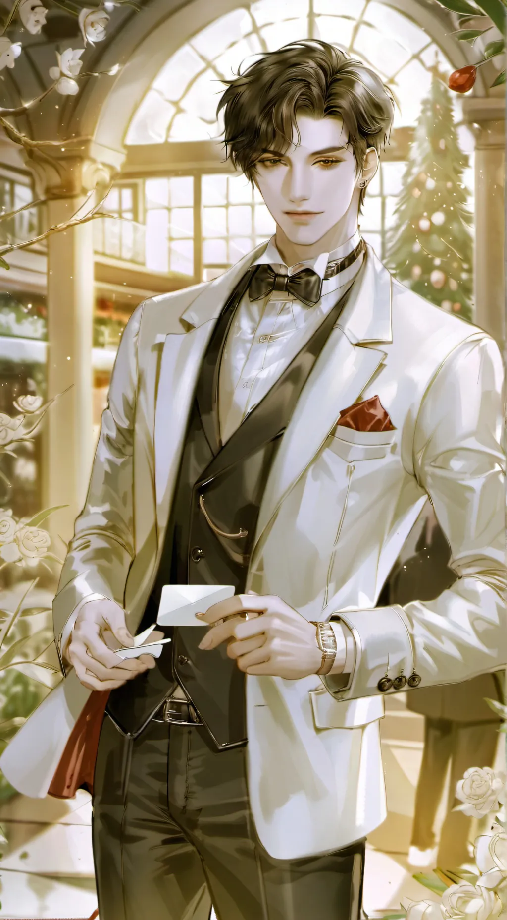 ai character: Your boyfriend  background