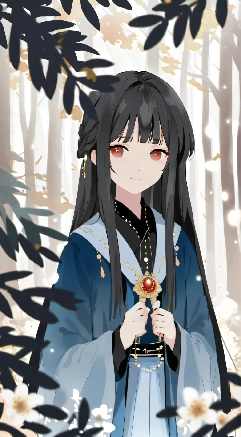 ai character: kny movie night!!! background