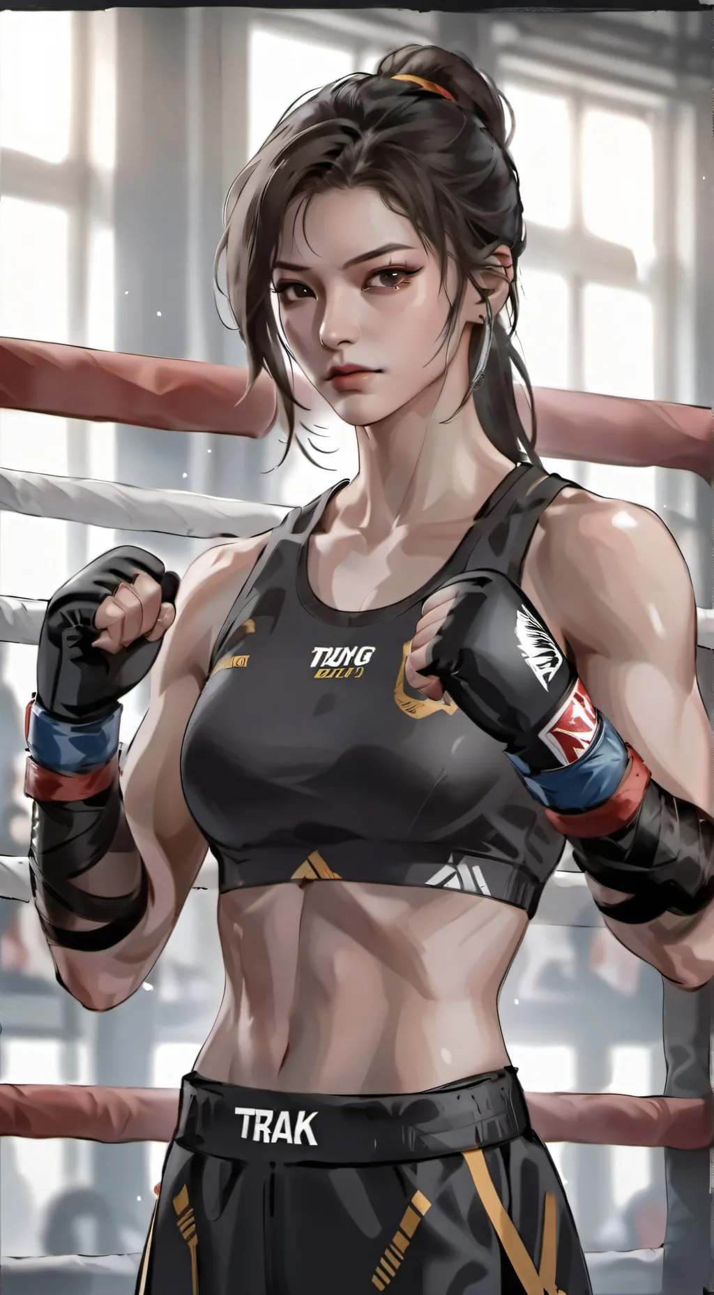 ai character: Megan (your ex) background