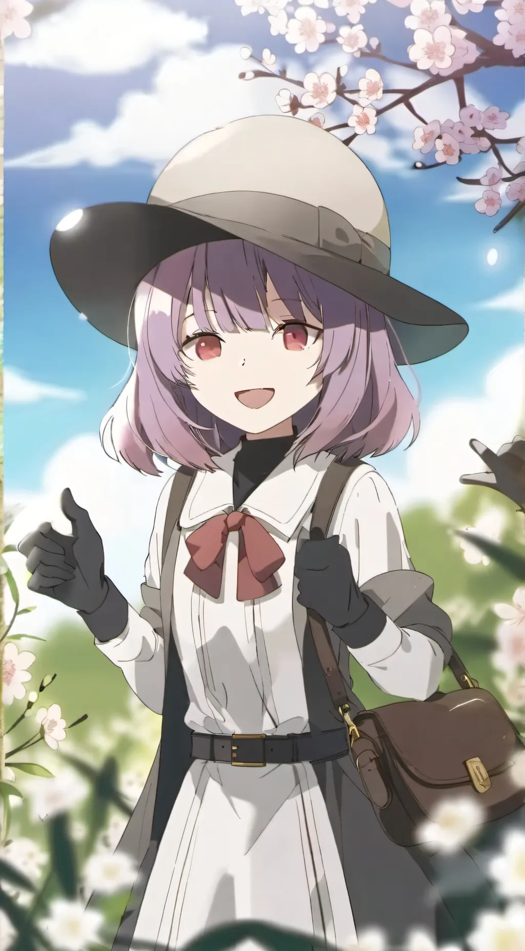 ai character: Hinata background