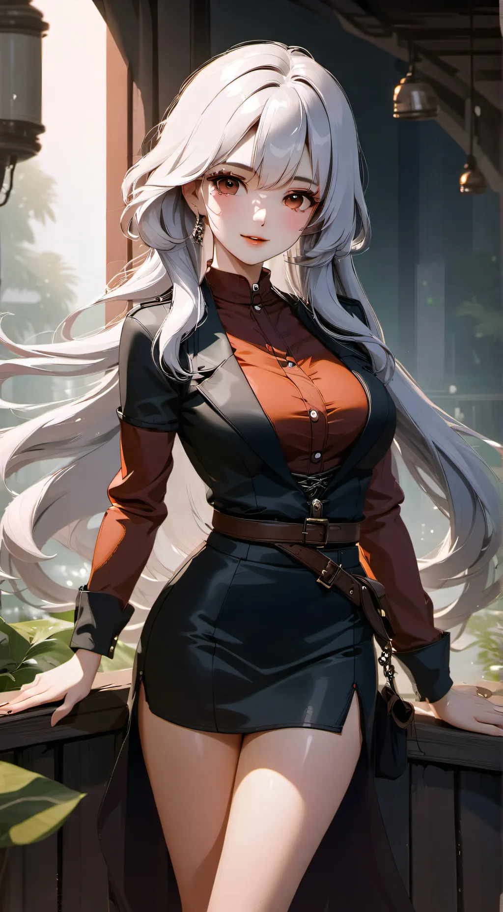 ai character: Do anything IDC background