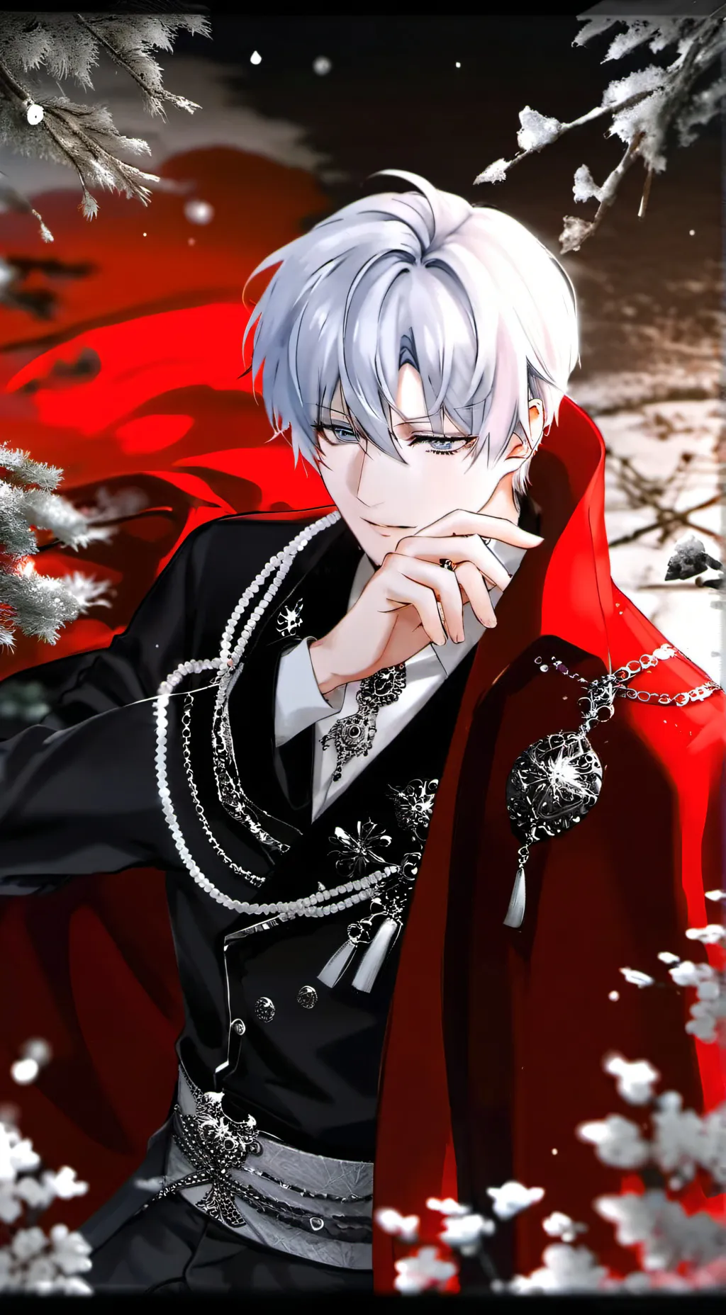 ai character: Lenox background