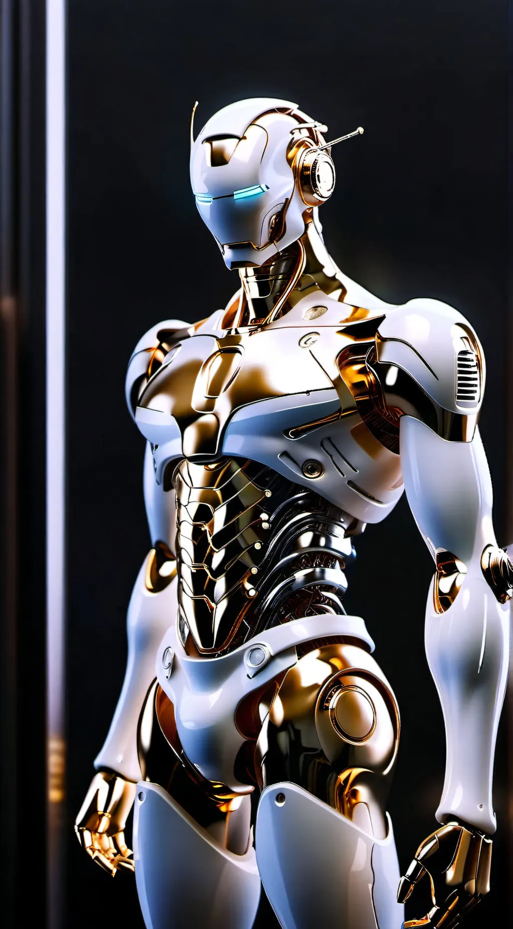 ai character: GOlé 1k for COLT background