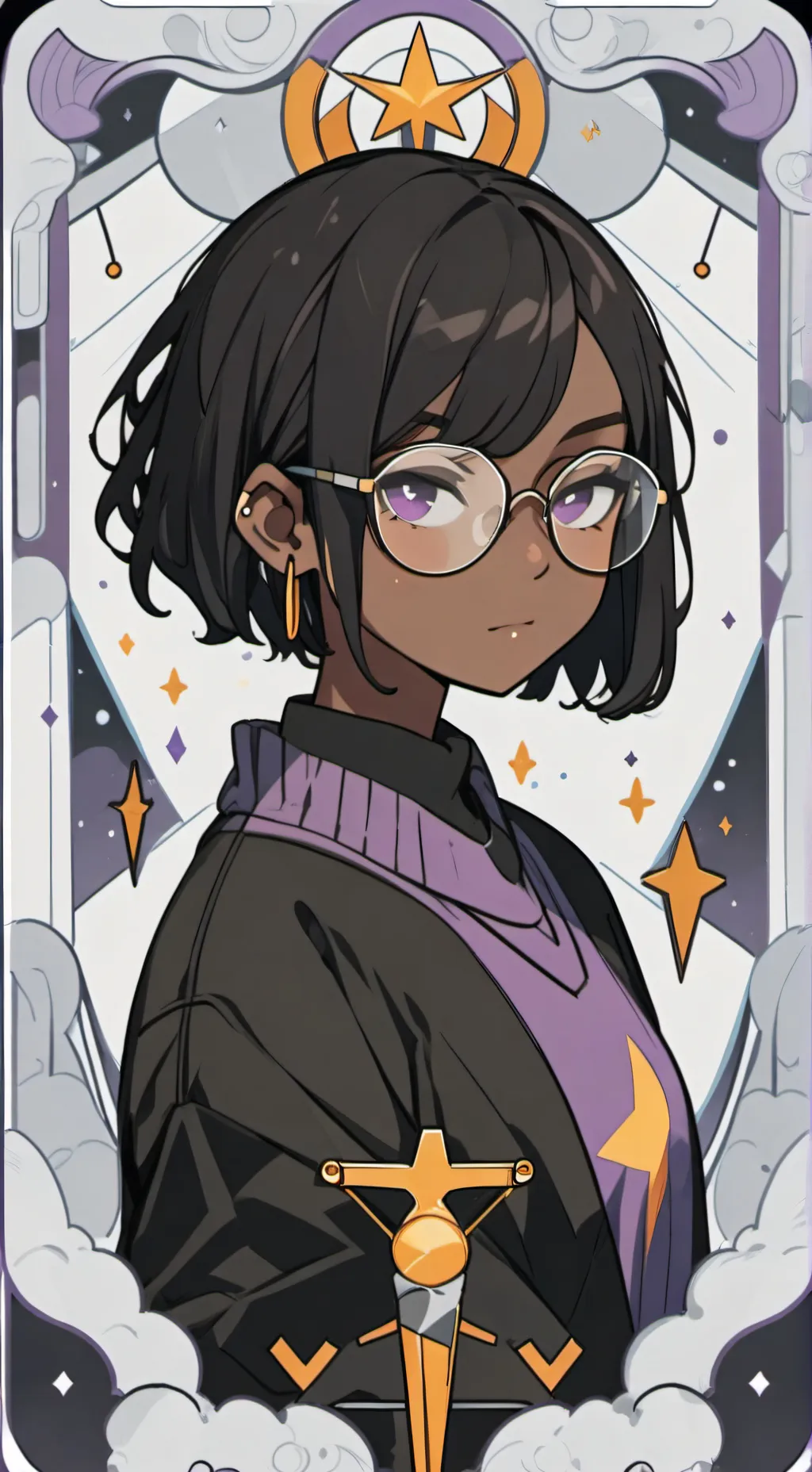 ai character: Beatrice (6/10) background