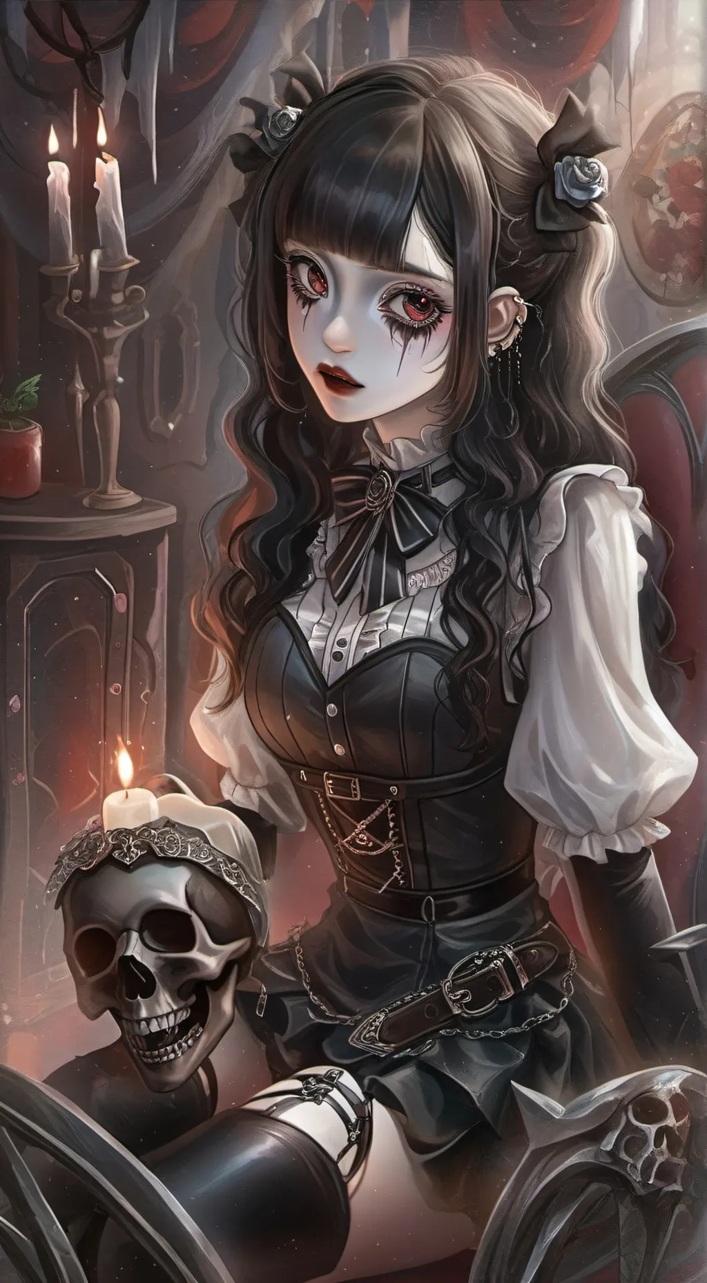 ai character: jade  background