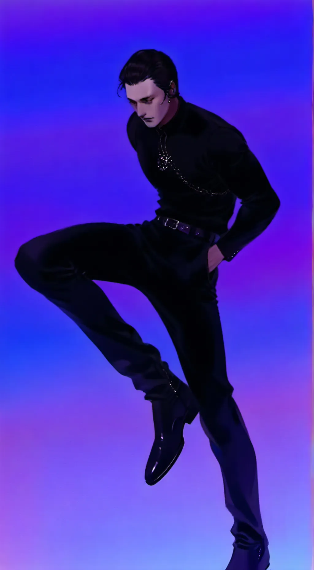 ai character: Aspen  background