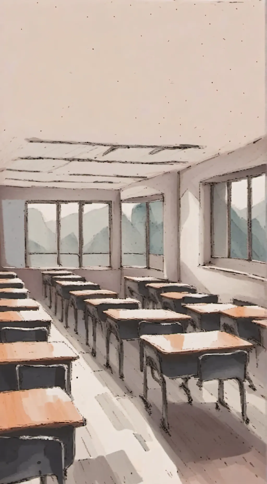 ai character: School background