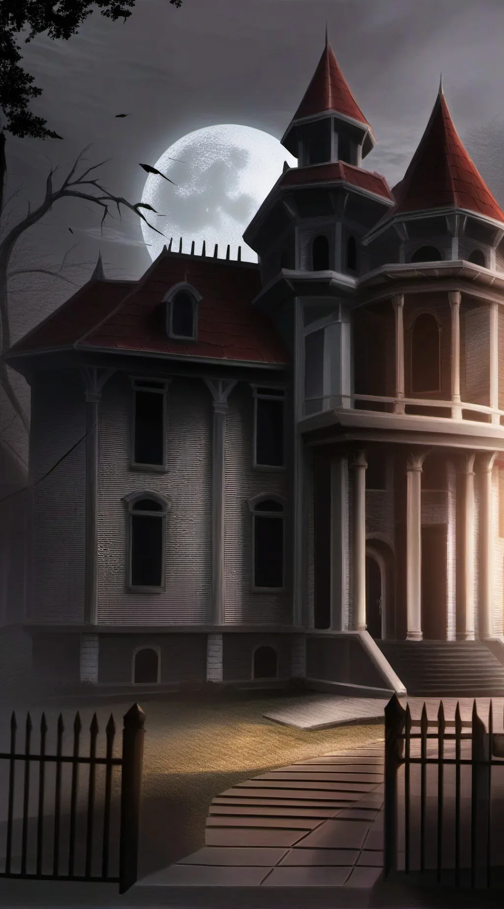 ai character: -->Afton family<-- background