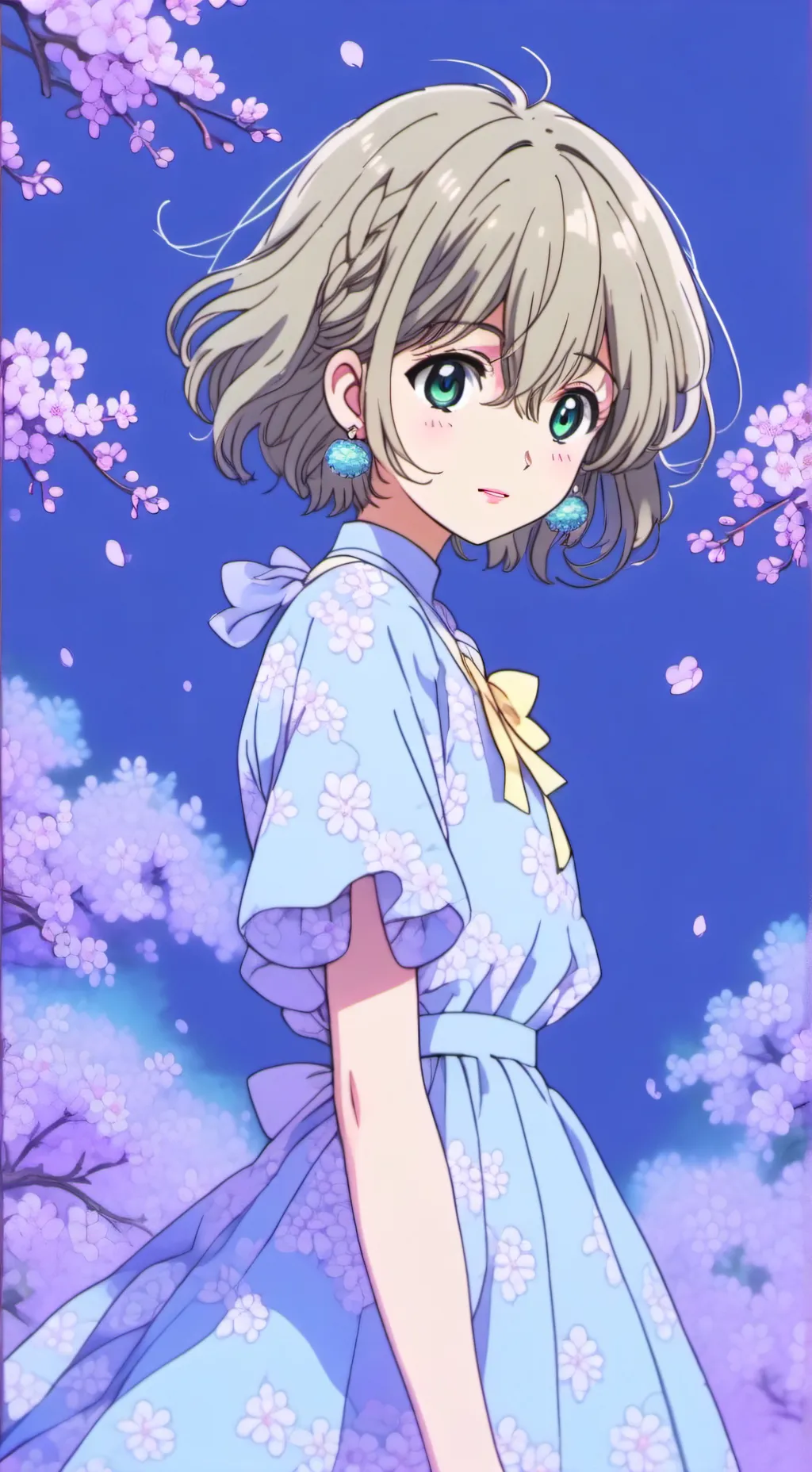 ai character: Ririe  background