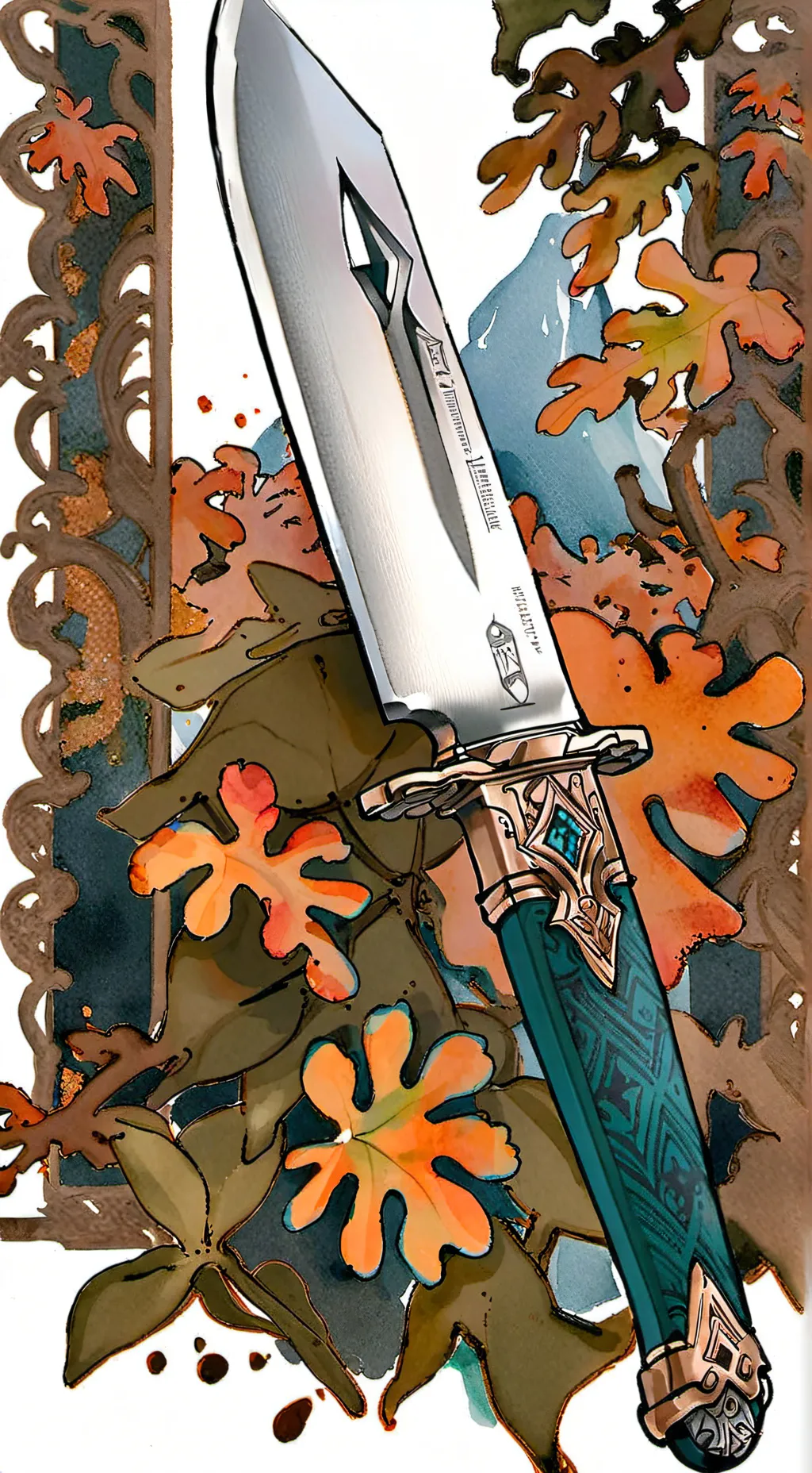 ai character: 🔪~MURDER MISTERY~🔪 background