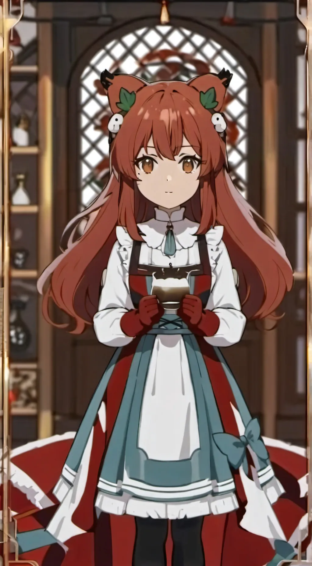 ai character: tu alumna  background