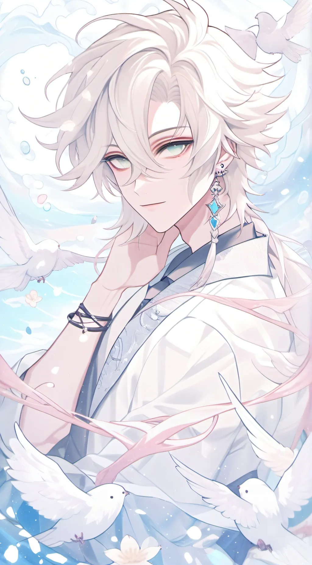 ai character: Levi (amigo) background