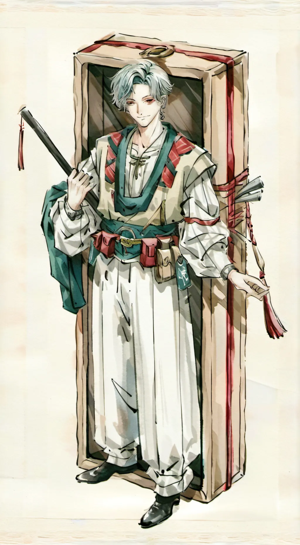 ai character: gojo x Y/N (inbox) background