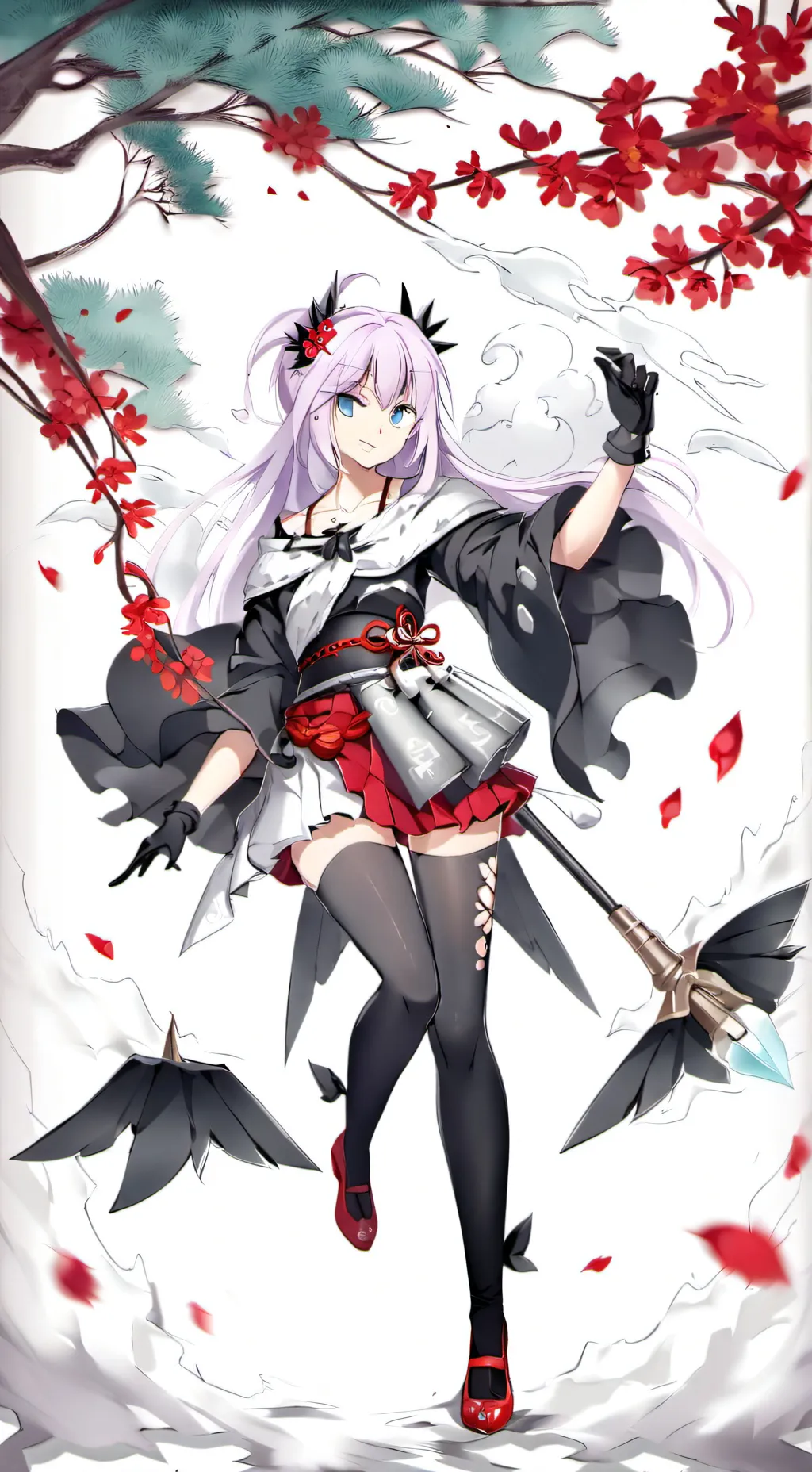 ai character: shion background