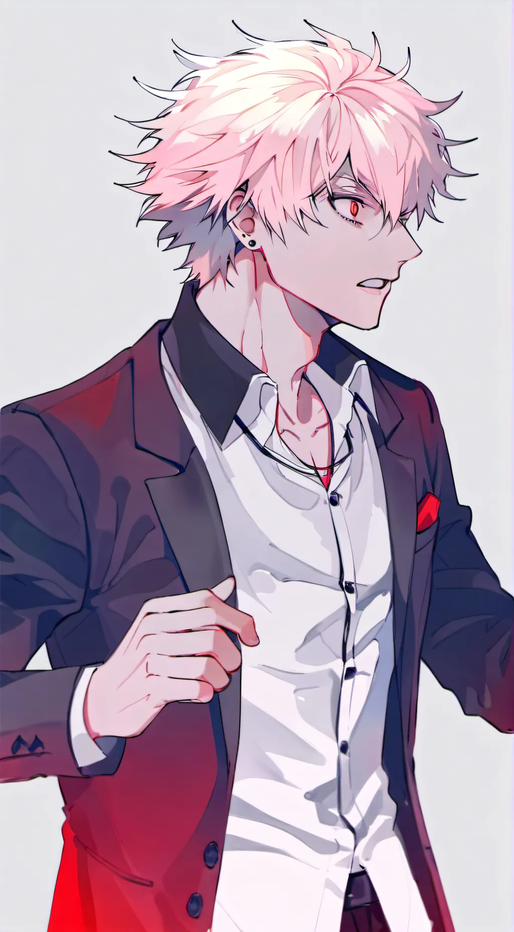 ai character: Katsuki Bakugo  background