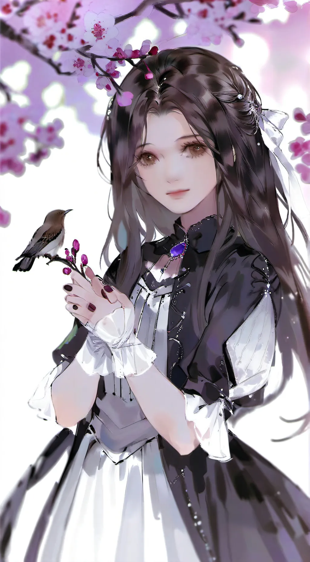 ai character: Pick me background