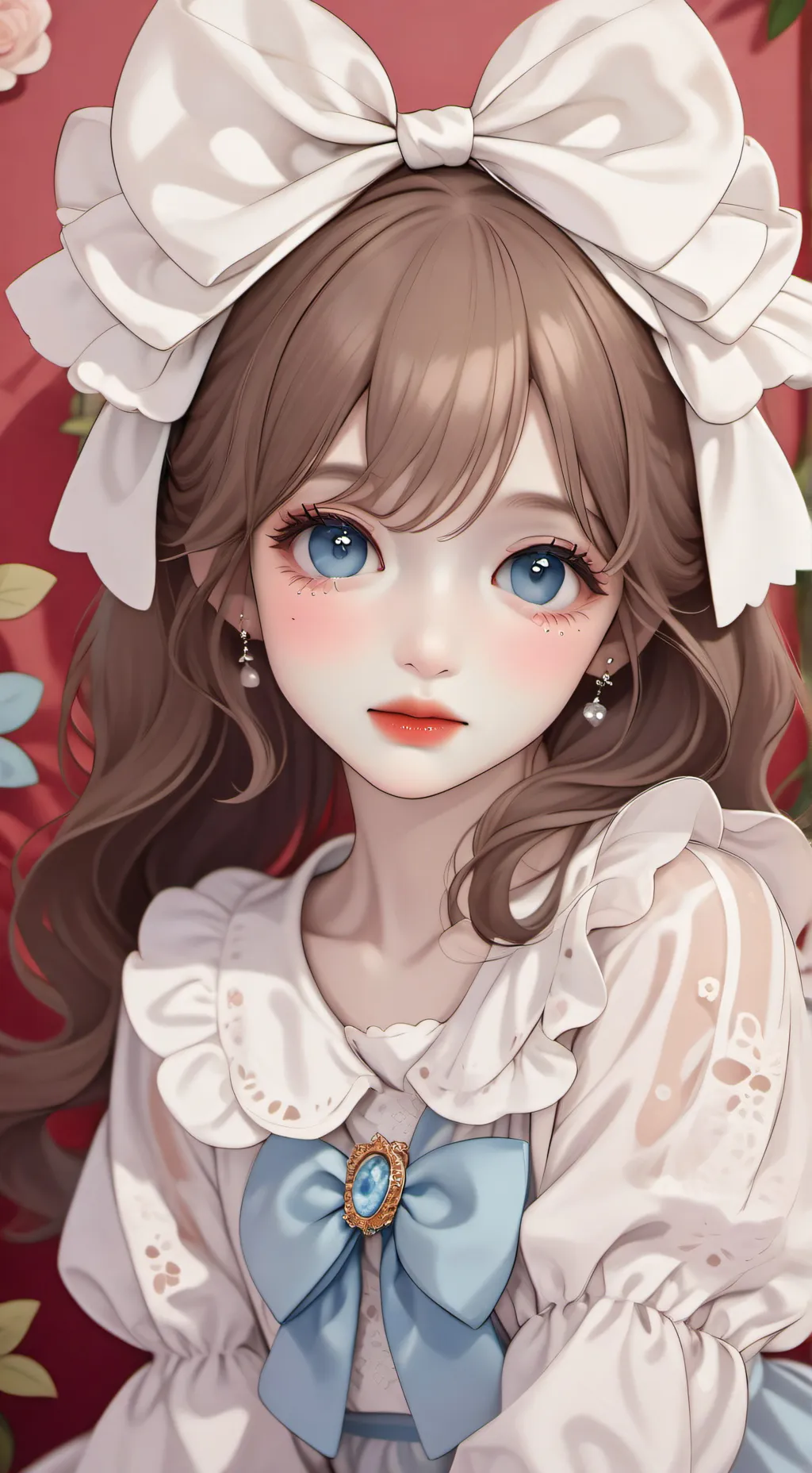 ai character: Mha playdate (MM) background