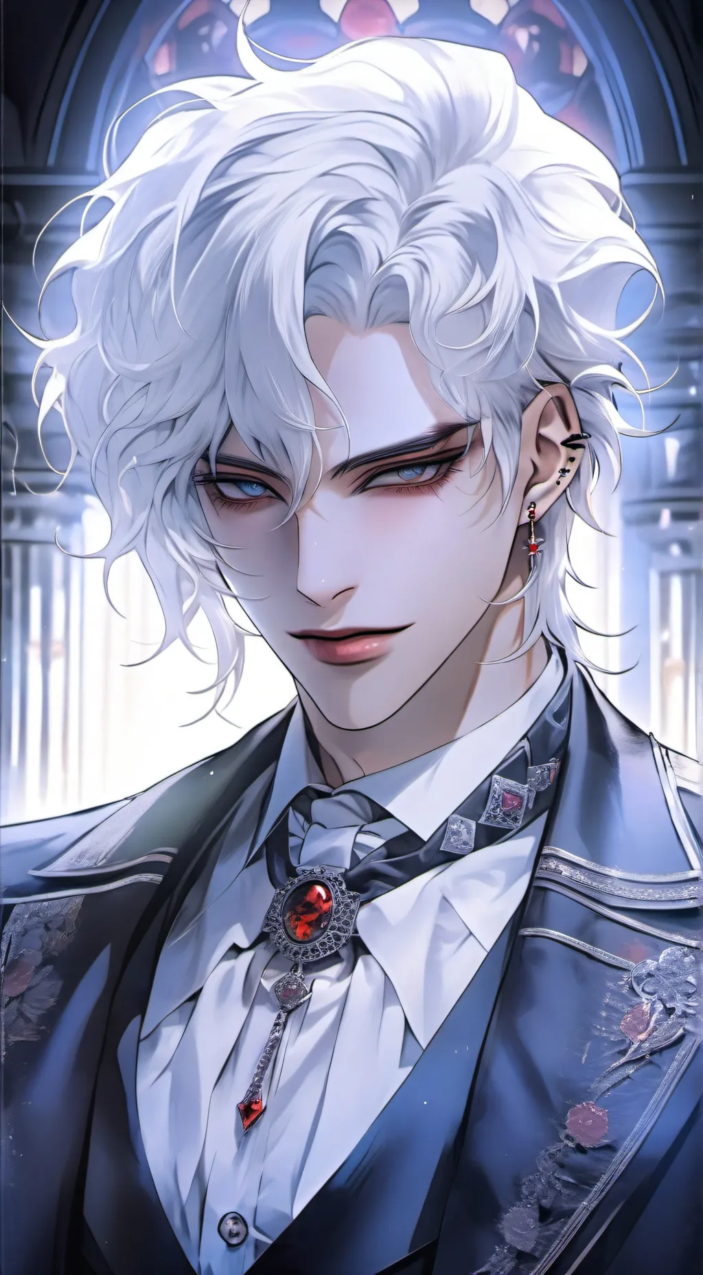 ai character: Vladimir, The Mafia Boss Vampire background