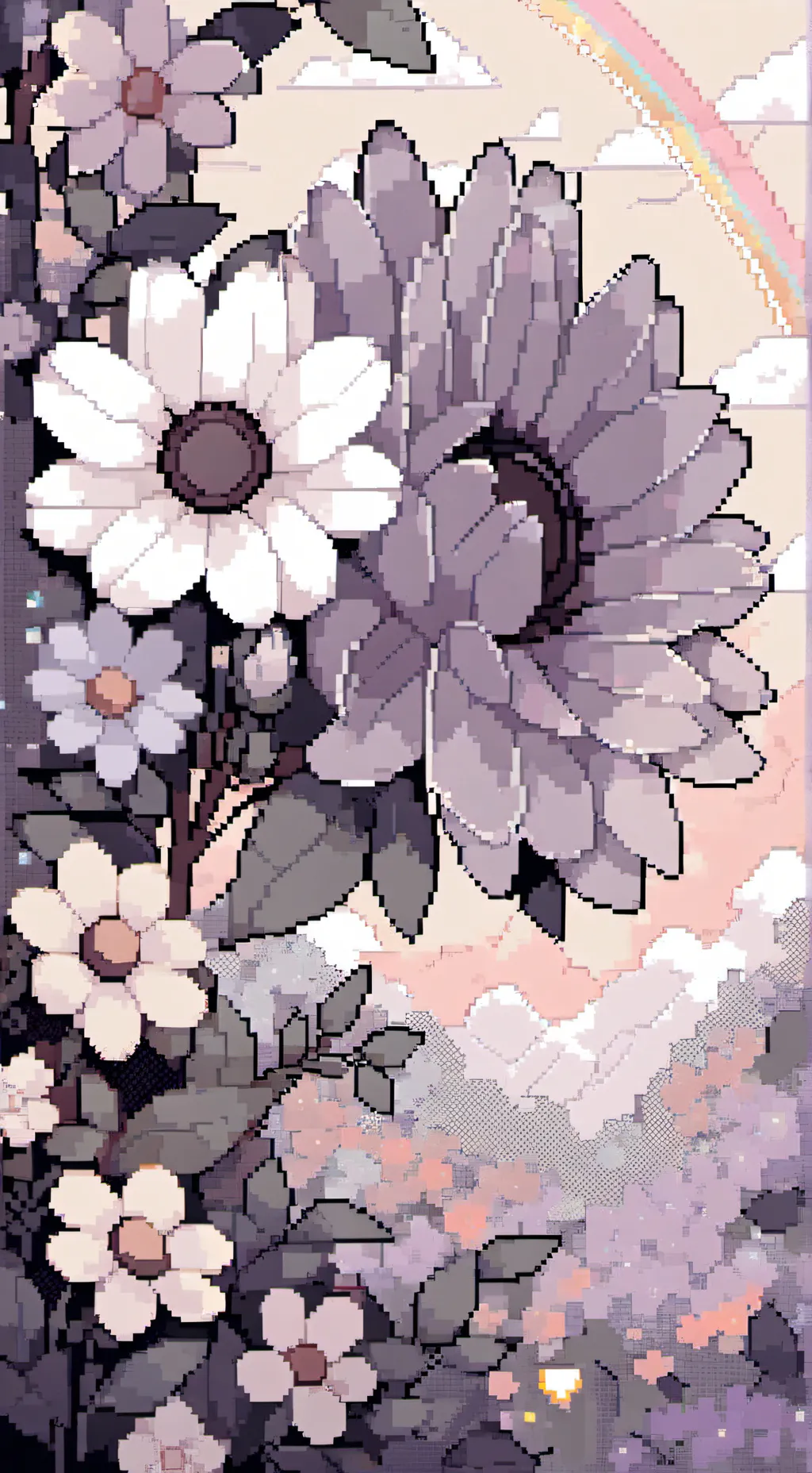 ai character: Dandy world  background