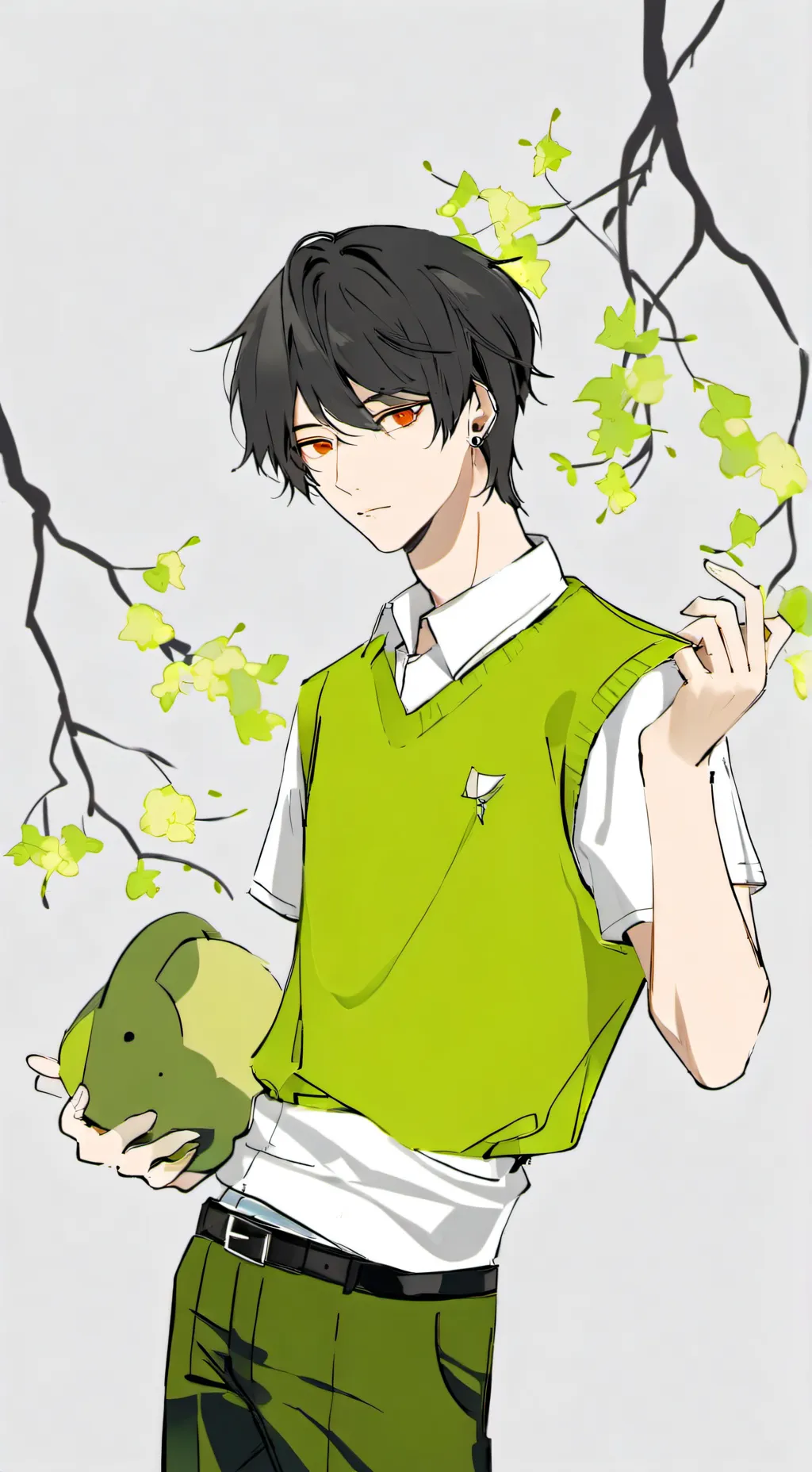 ai character: ♡~William~♡ background