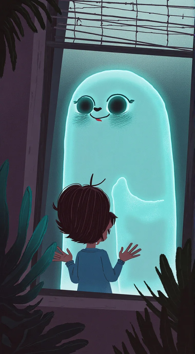 ai character: miss circle background