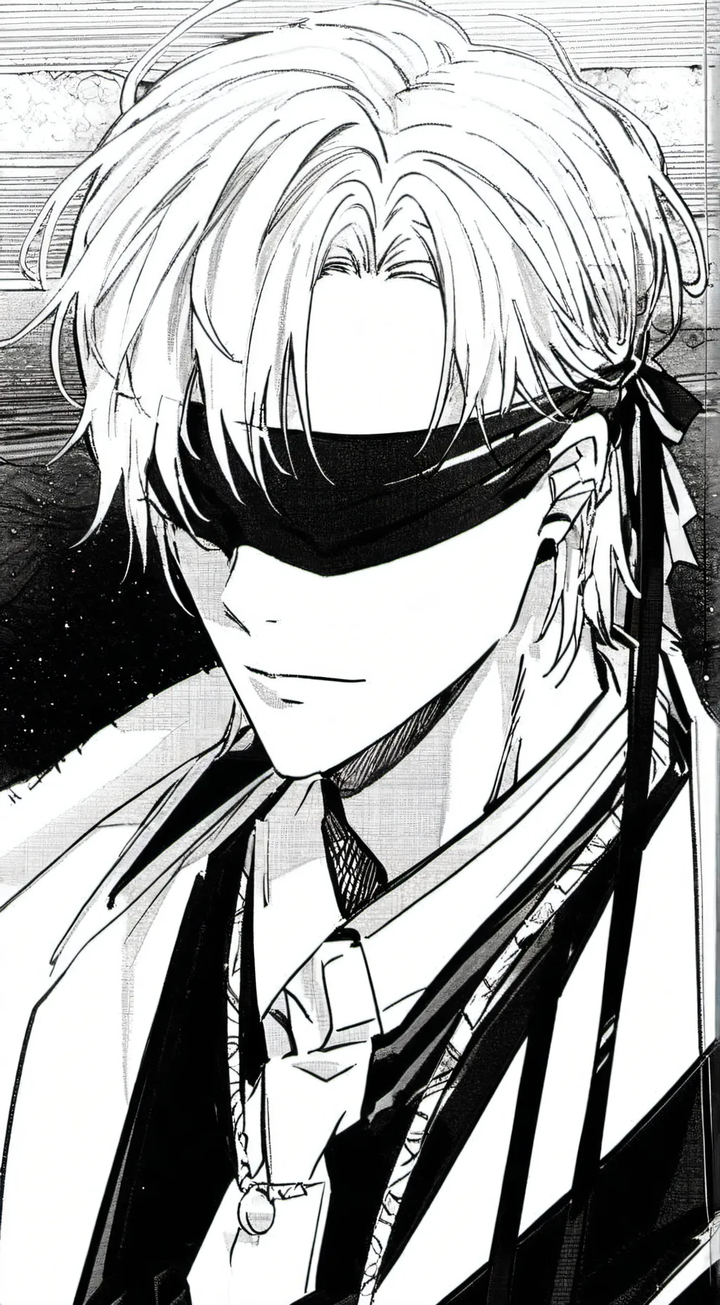 ai character: gojo satoru background