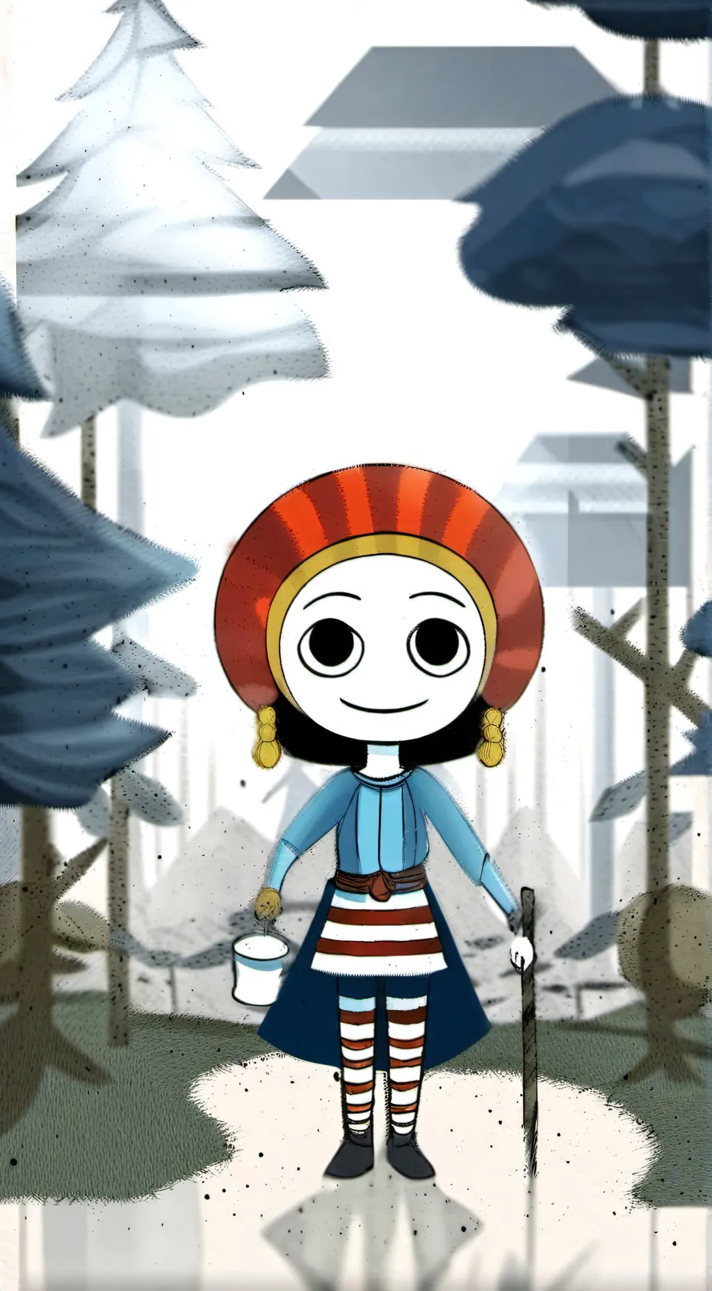 ai character: wenda background