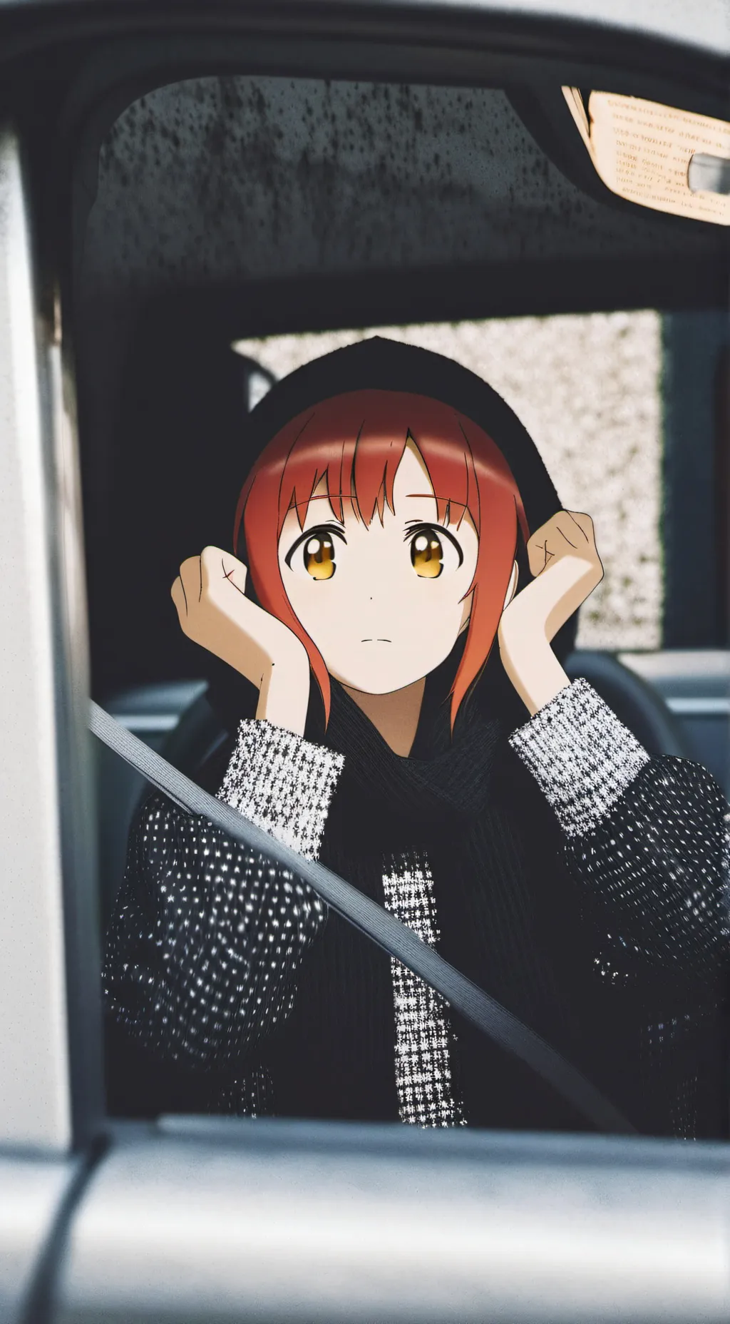 ai character: moja koleżanka background