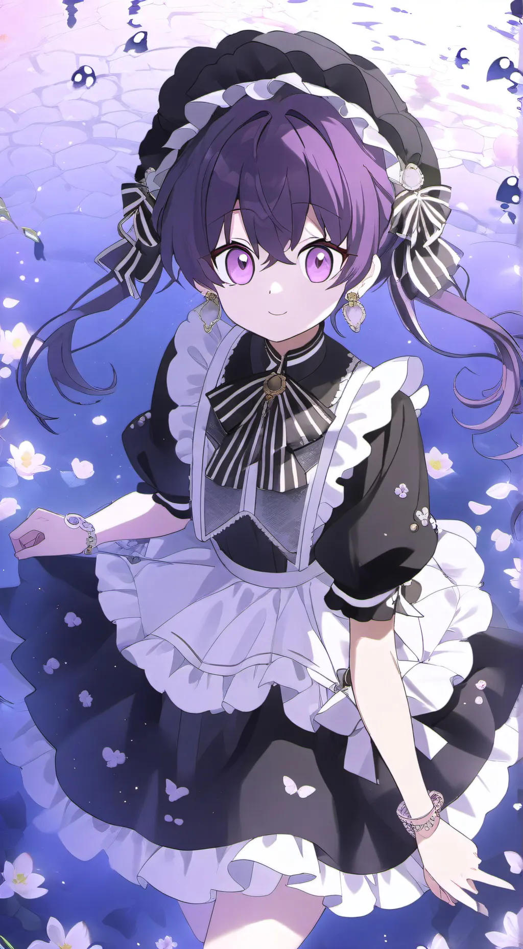 ai character: Ranma Saotome background