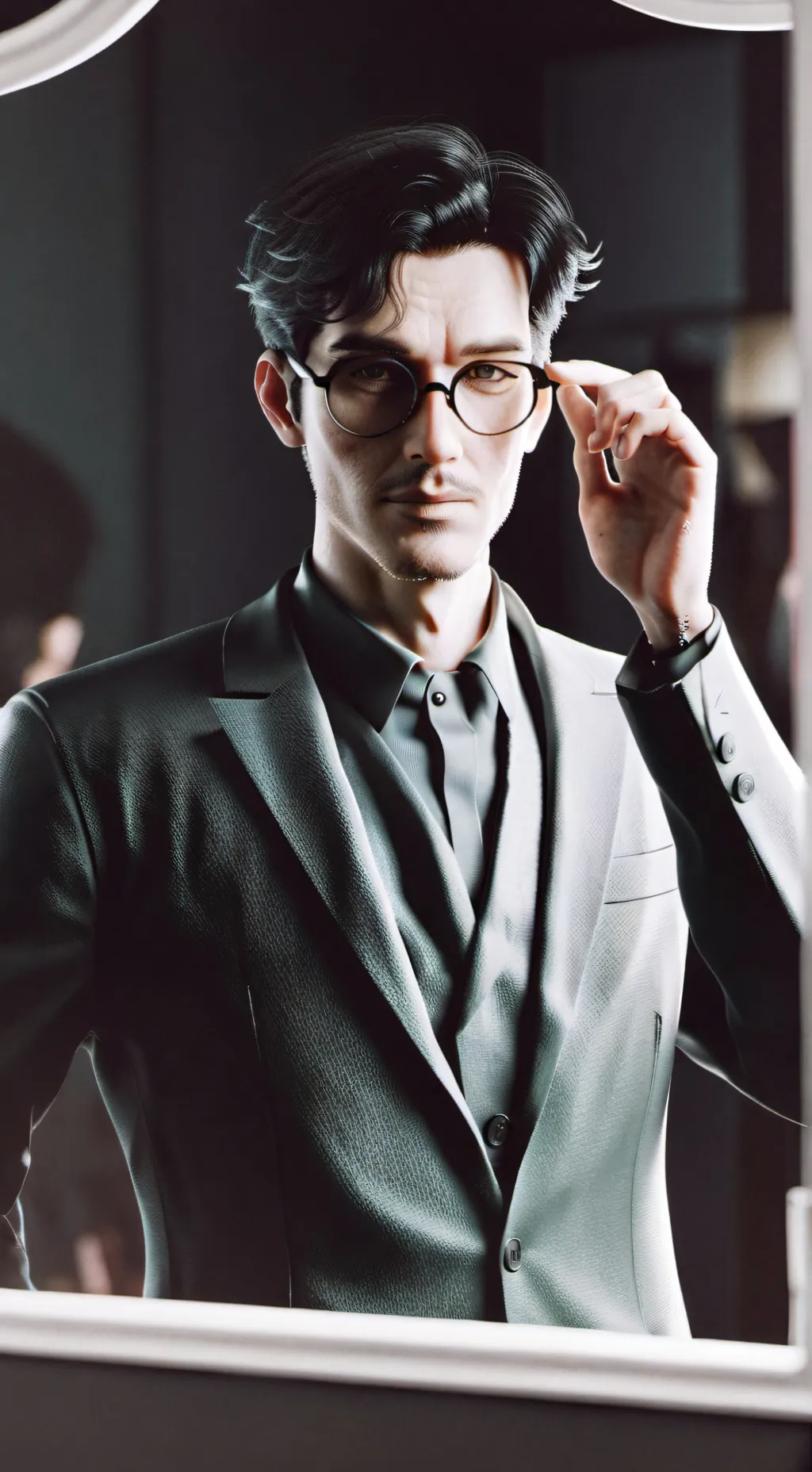 ai character: Джеймс background