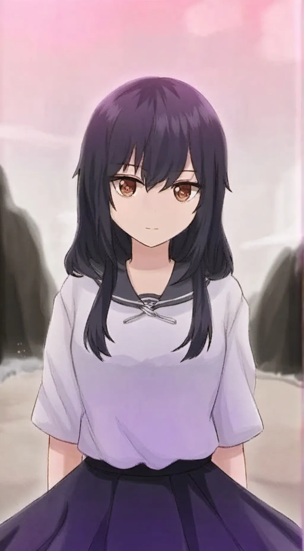 ai character: Sarah  background