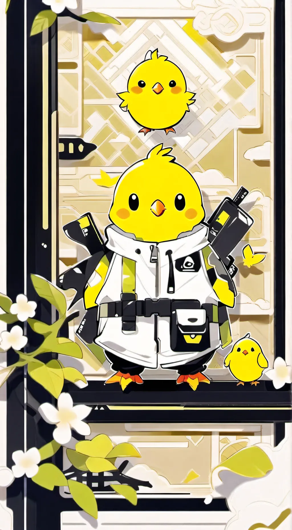 ai character: Felix background