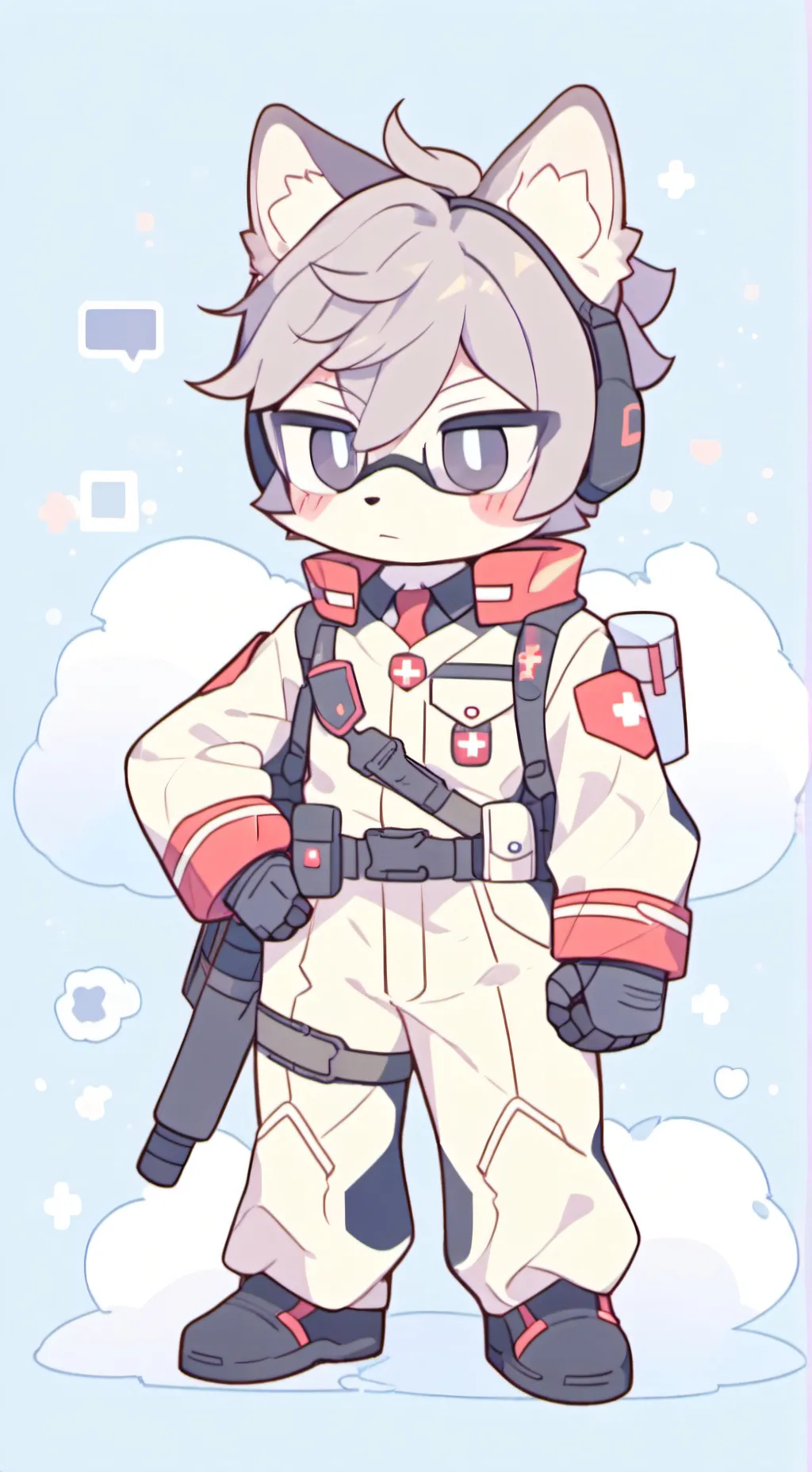 Talkie AI - Chat with AntiFURRY Medic