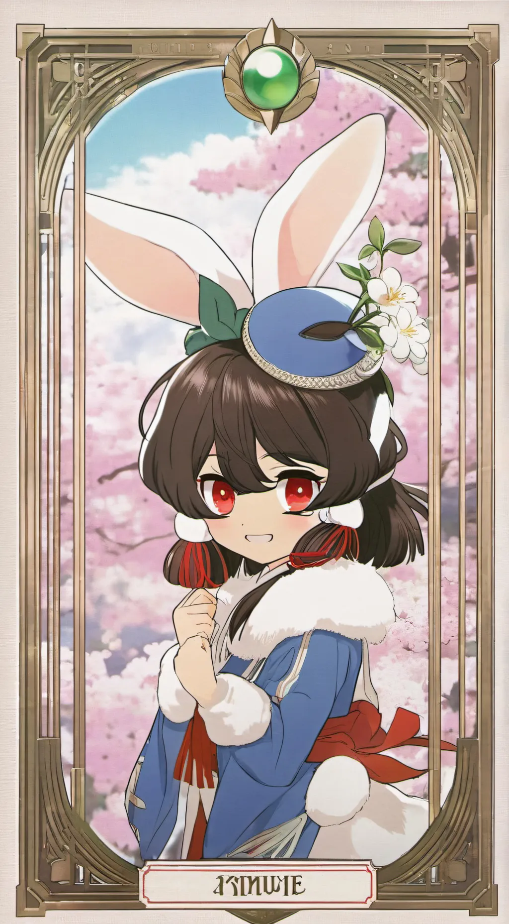 ai character: Idkk background