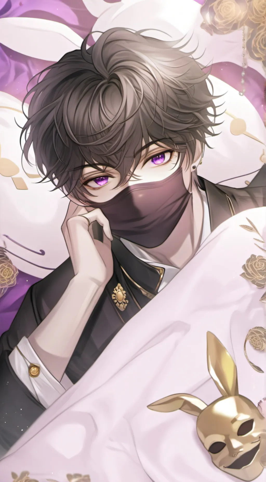 ai character: Raven/Ray background