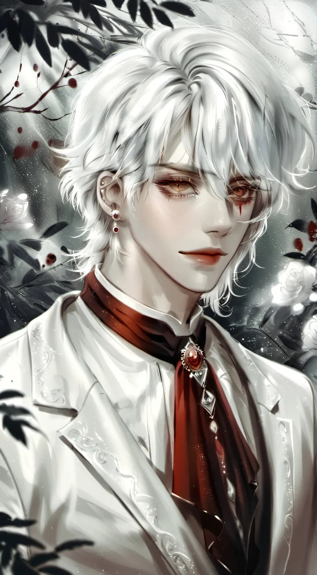 ai character: Colen background