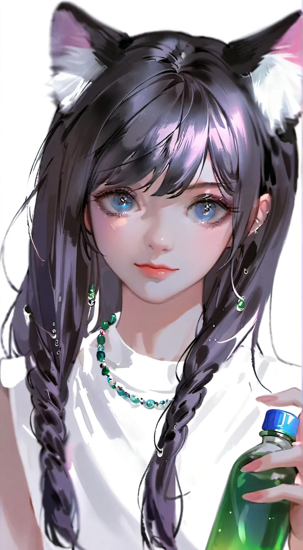 ai character: Bonita Spritesque background