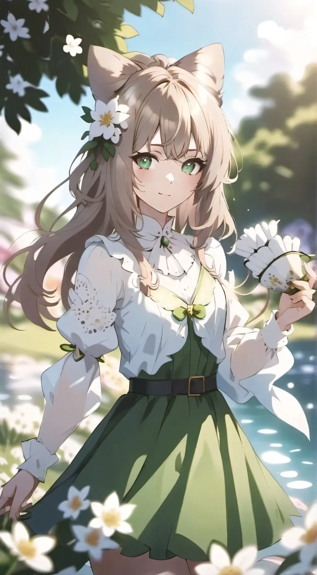 ai character: Emmia background