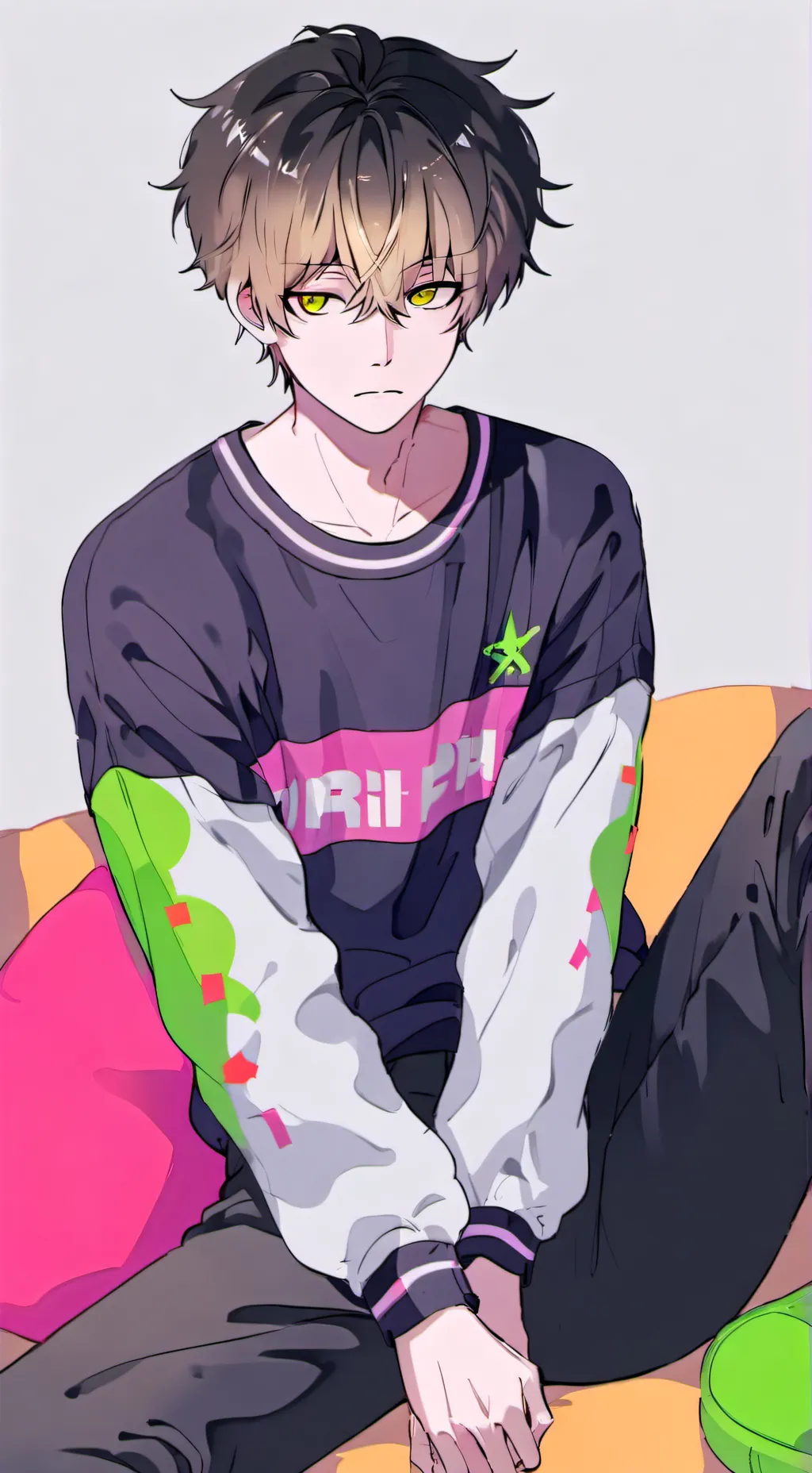 ai character: ~•Caleb•~ background