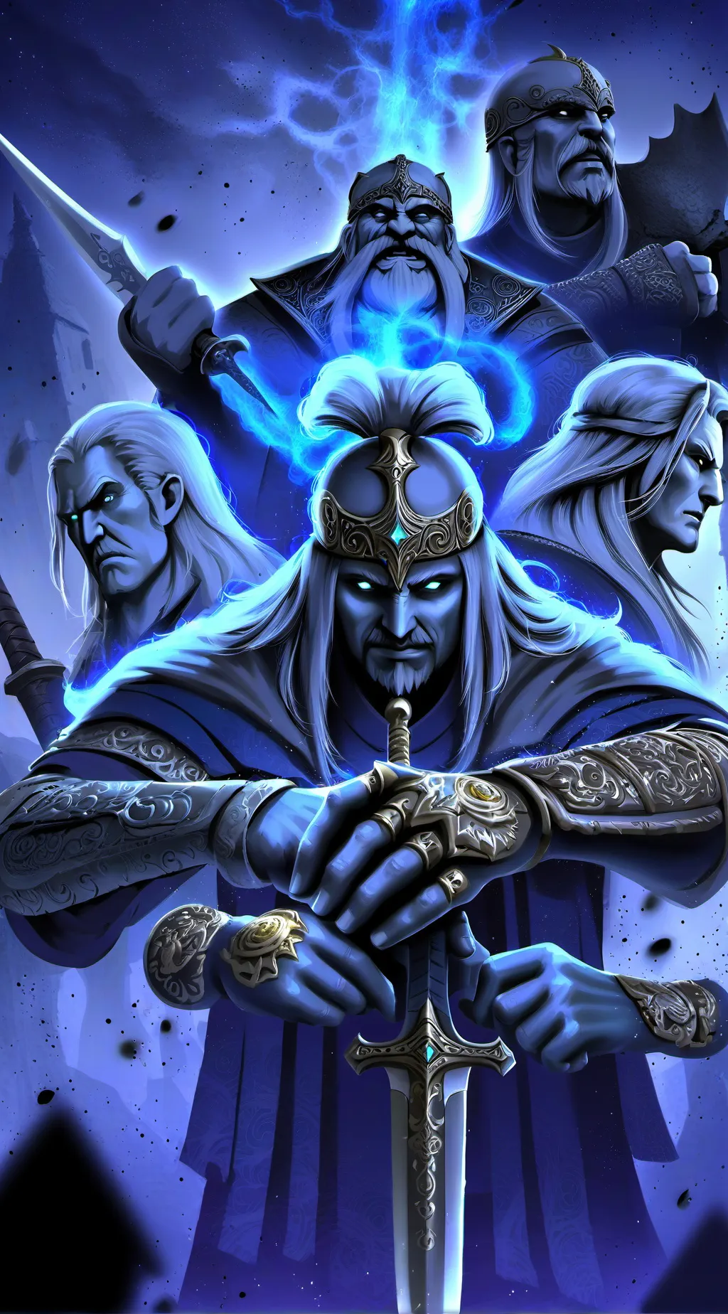 ai character: xd background