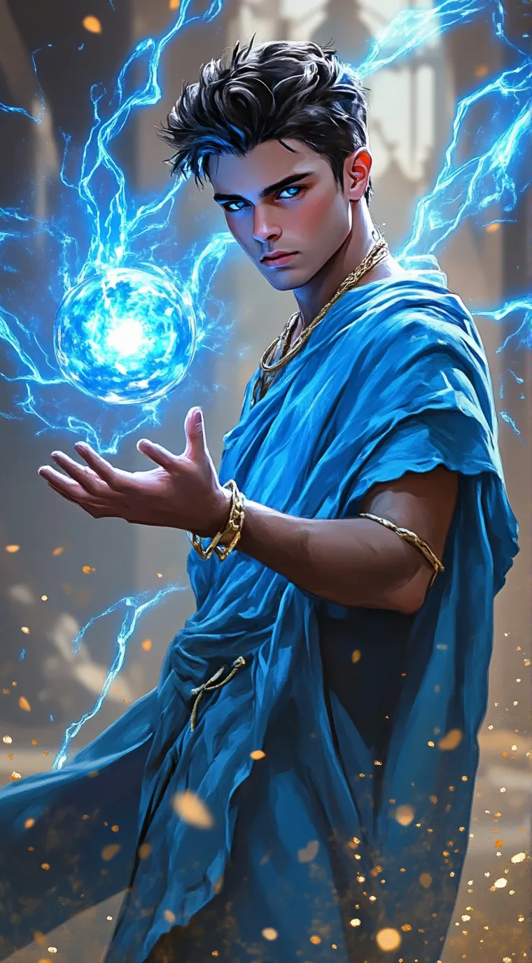 ai character: River background