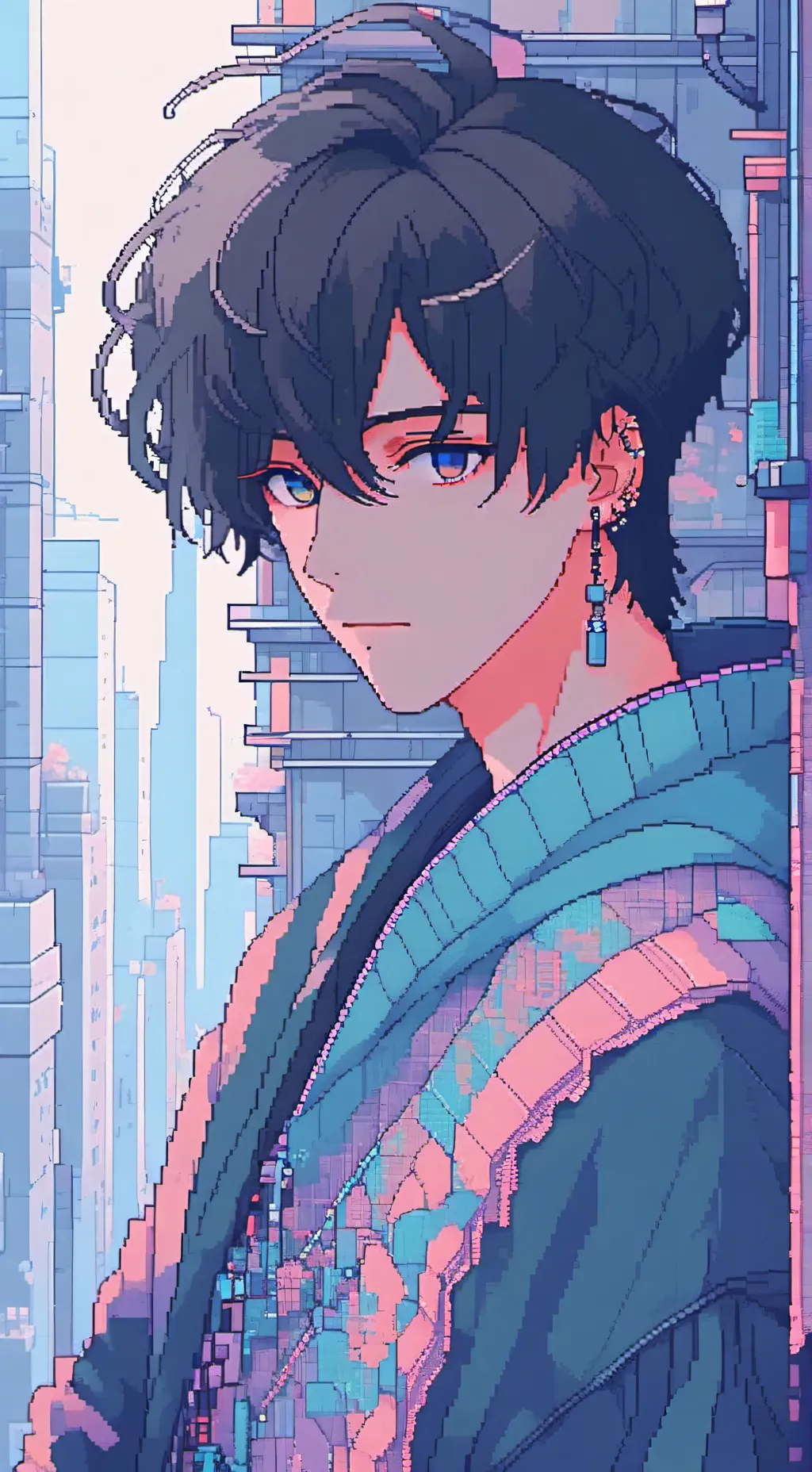 ai character: Rin background