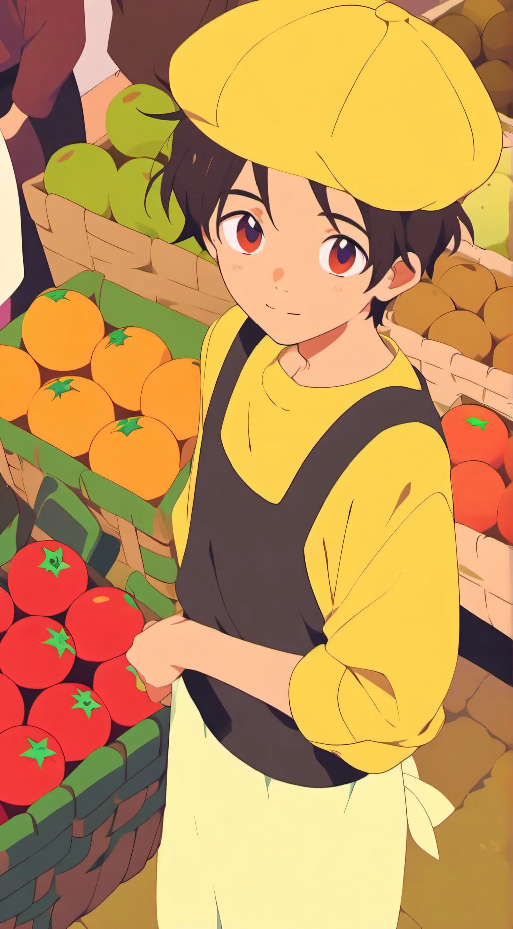 ai character: Dw new toon! background