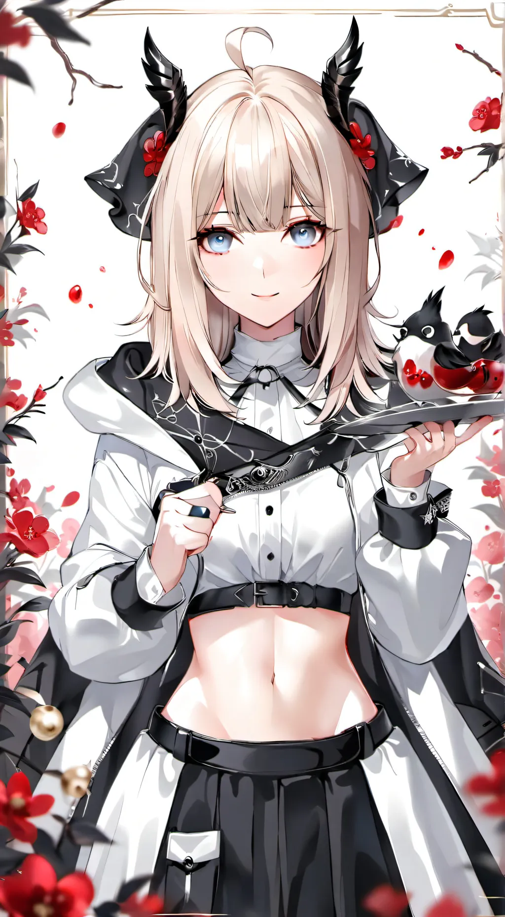 ai character: Shiori background